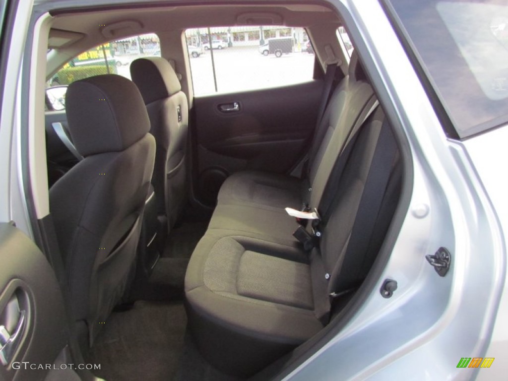 2011 Rogue S AWD - Silver Ice Metallic / Black photo #7