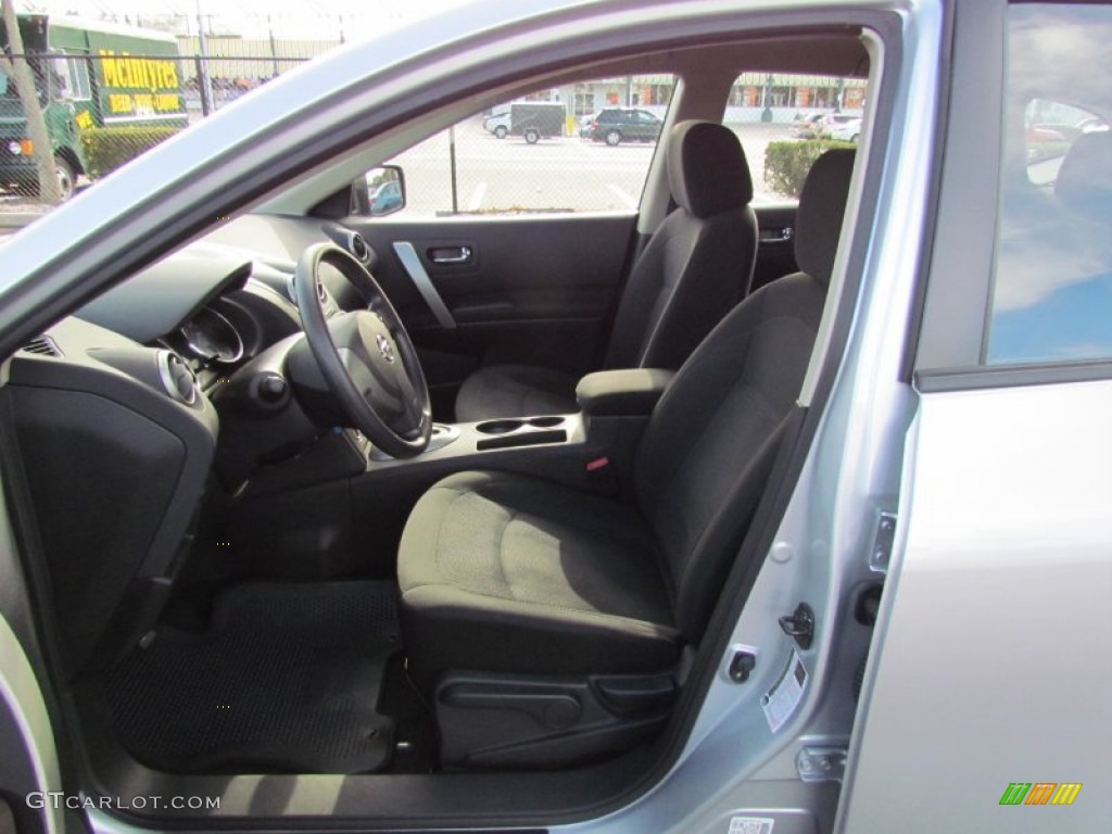 2011 Rogue S AWD - Silver Ice Metallic / Black photo #10
