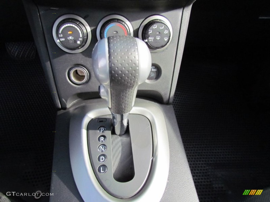 2011 Rogue S AWD - Silver Ice Metallic / Black photo #14