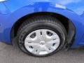 2011 Metallic Blue Nissan Versa 1.8 S Hatchback  photo #3