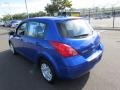 Metallic Blue - Versa 1.8 S Hatchback Photo No. 5