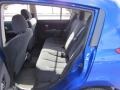 2011 Metallic Blue Nissan Versa 1.8 S Hatchback  photo #7