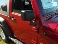 2012 Deep Cherry Red Crystal Pearl Jeep Wrangler Sport S 4x4  photo #20