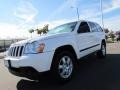 2008 Stone White Jeep Grand Cherokee Laredo 4x4  photo #1