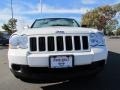 2008 Stone White Jeep Grand Cherokee Laredo 4x4  photo #2