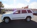 2008 Stone White Jeep Grand Cherokee Laredo 4x4  photo #4