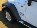 2012 Bright White Jeep Wrangler Sport S 4x4  photo #14