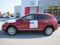 2012 Cayenne Red Nissan Rogue SL  photo #2