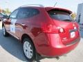 2012 Cayenne Red Nissan Rogue SL  photo #3