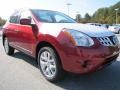 2012 Cayenne Red Nissan Rogue SL  photo #7