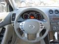 Blonde 2012 Nissan Altima 2.5 S Steering Wheel