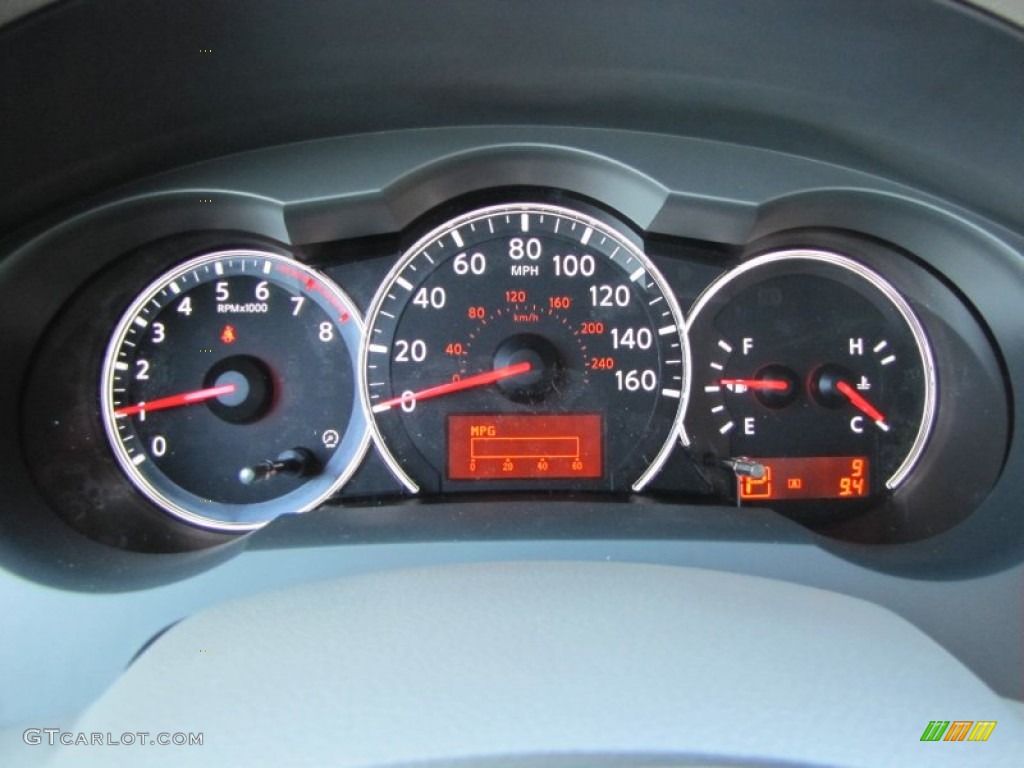 2012 Nissan Altima 2.5 S Gauges Photo #55794080