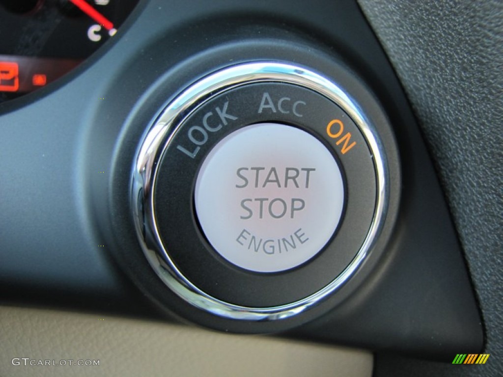 2012 Nissan Altima 2.5 S Controls Photo #55794098