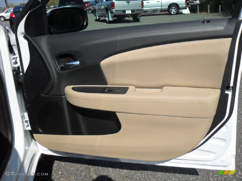 2012 200 Touring Sedan - Bright White / Black/Light Frost photo #20