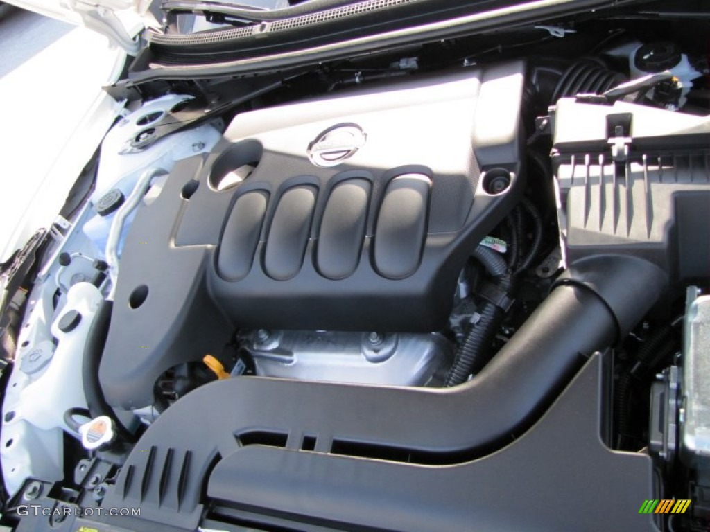 2012 Nissan Altima 2.5 S 2.5 Liter DOHC 16-Valve CVTCS 4 Cylinder Engine Photo #55794209