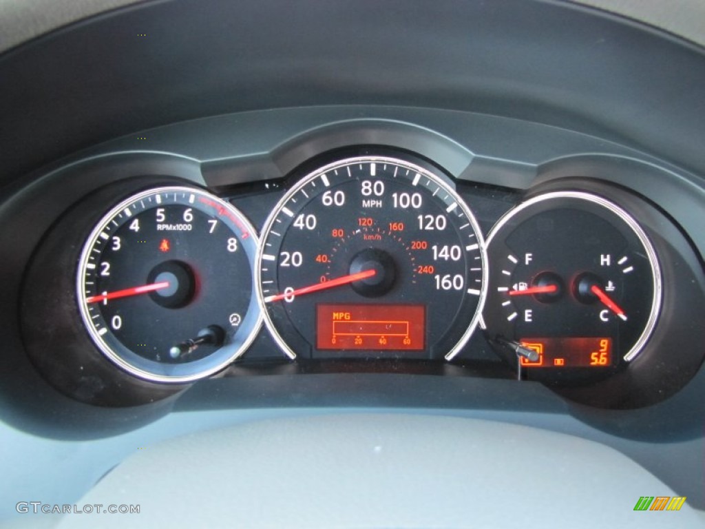 2012 Nissan Altima 2.5 S Gauges Photo #55794236