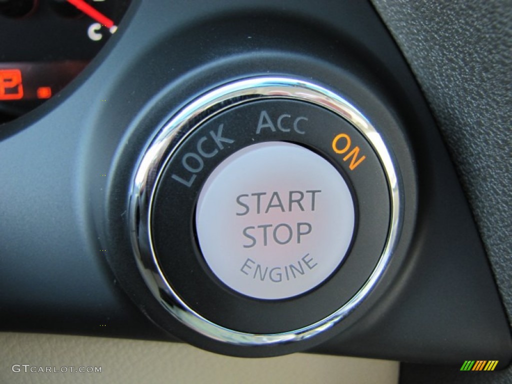 2012 Nissan Altima 2.5 S Controls Photo #55794254