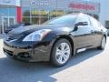 2012 Super Black Nissan Altima 3.5 SR  photo #1