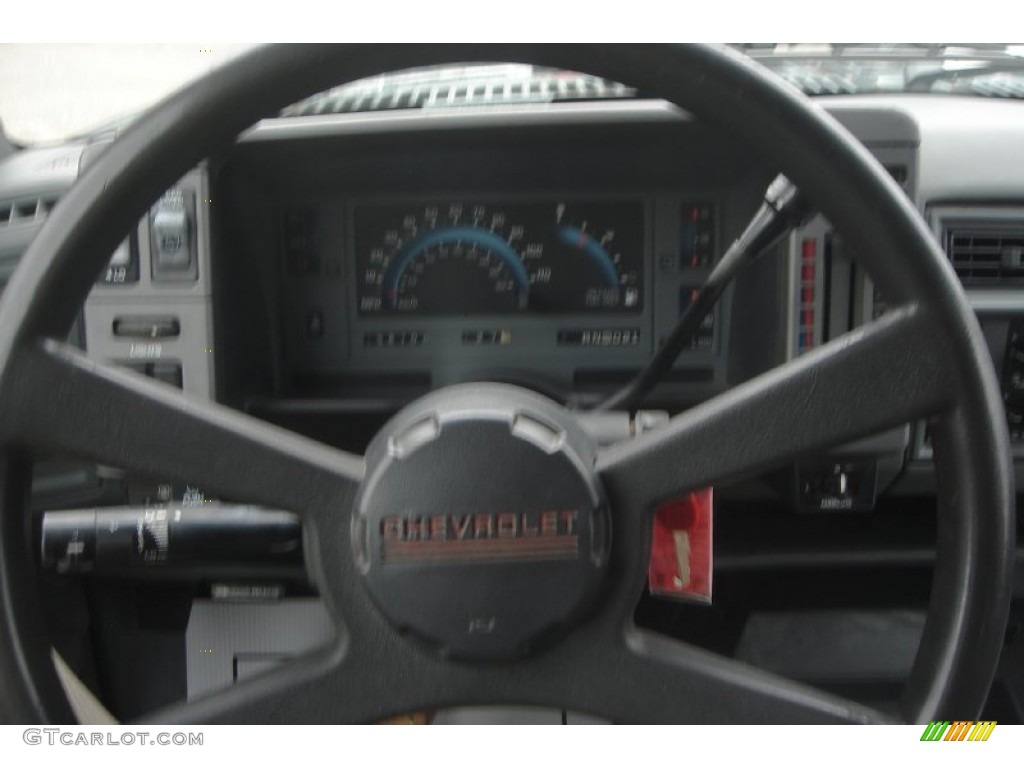 1994 Chevrolet S10 Blazer 4x4 Gray Steering Wheel Photo