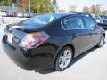 2012 Super Black Nissan Altima 3.5 SR  photo #5