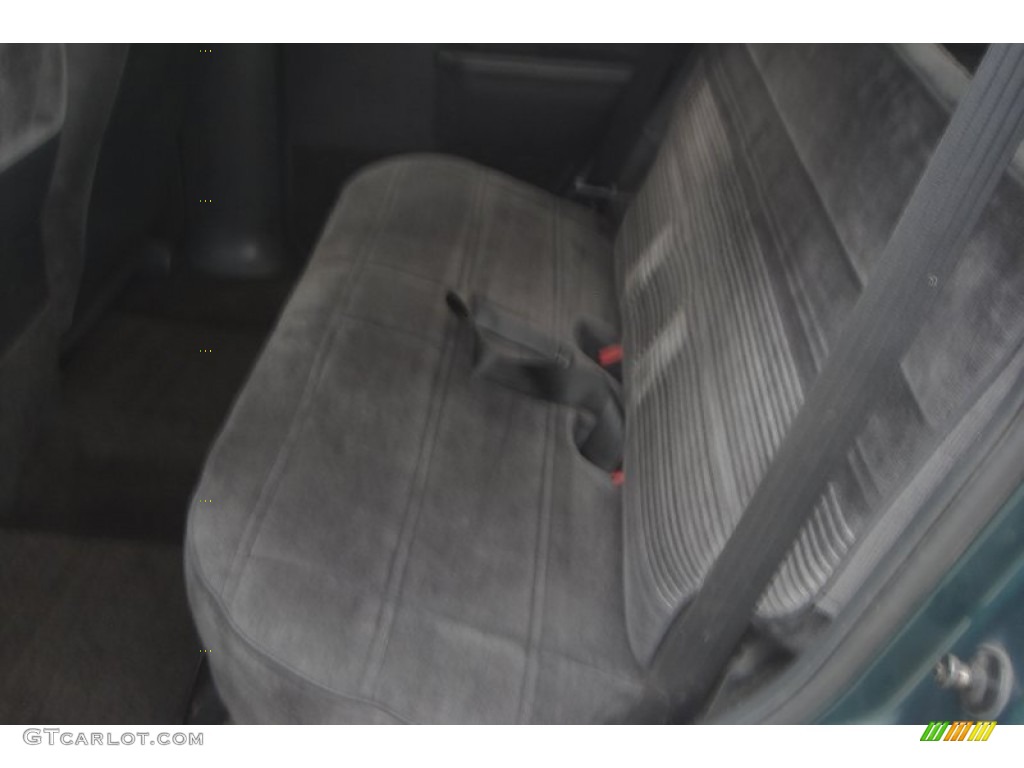 Gray Interior 1994 Chevrolet S10 Blazer 4x4 Photo #55794368