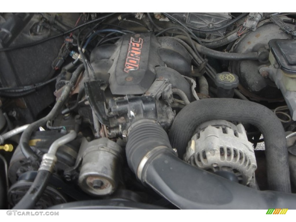 1994 Chevrolet S10 Blazer 4x4 4.3 Liter OHV 12-Valve V6 Engine Photo #55794523