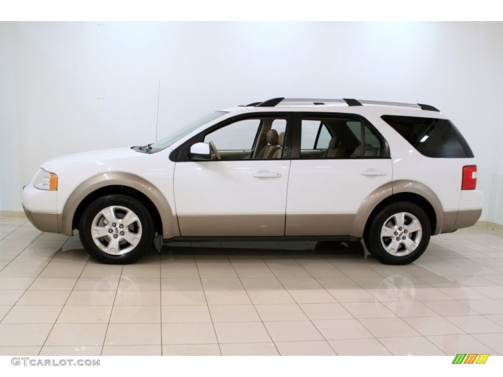 Oxford White 2007 Ford Freestyle SEL AWD Exterior Photo #55794560