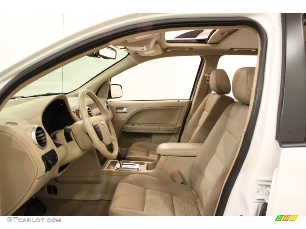 Pebble Beige Interior 2007 Ford Freestyle SEL AWD Photo #55794587