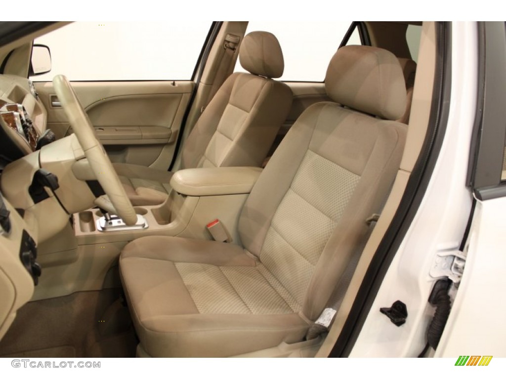 Pebble Beige Interior 2007 Ford Freestyle SEL AWD Photo #55794596