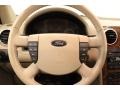 Pebble Beige 2007 Ford Freestyle SEL AWD Steering Wheel