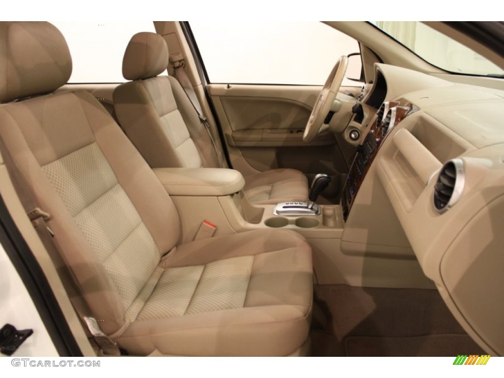Pebble Beige Interior 2007 Ford Freestyle SEL AWD Photo #55794649