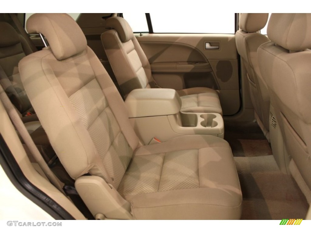 Pebble Beige Interior 2007 Ford Freestyle SEL AWD Photo #55794658
