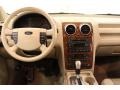 Pebble Beige 2007 Ford Freestyle SEL AWD Dashboard