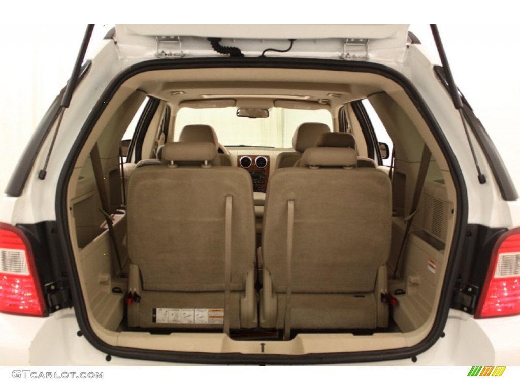 2007 Ford Freestyle SEL AWD Trunk Photo #55794692
