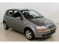 Medium Gray 2007 Chevrolet Aveo 5 LS Hatchback