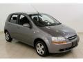 2007 Medium Gray Chevrolet Aveo 5 LS Hatchback  photo #1