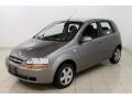 2007 Medium Gray Chevrolet Aveo 5 LS Hatchback  photo #3