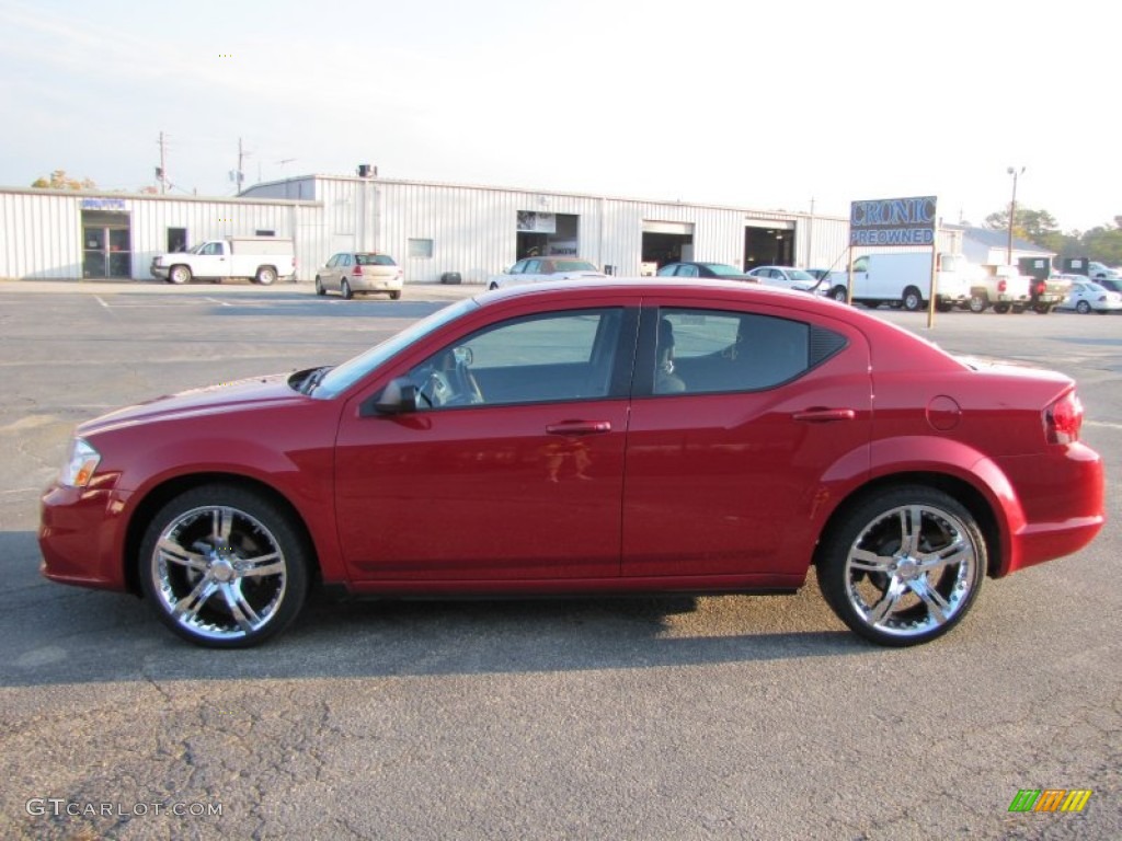 Redline 2 Pearl 2011 Dodge Avenger Express Exterior Photo #55794797
