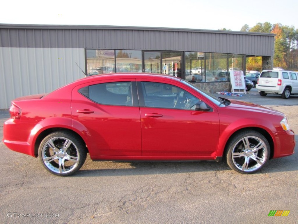 Redline 2 Pearl 2011 Dodge Avenger Express Exterior Photo #55794830