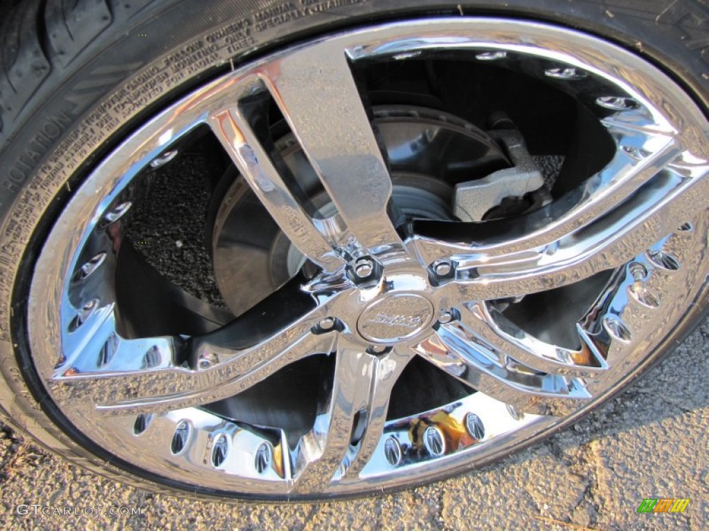 2011 Dodge Avenger Express Custom Wheels Photos