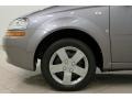 2007 Medium Gray Chevrolet Aveo 5 LS Hatchback  photo #18