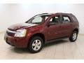 2008 Deep Ruby Red Metallic Chevrolet Equinox LS AWD  photo #3