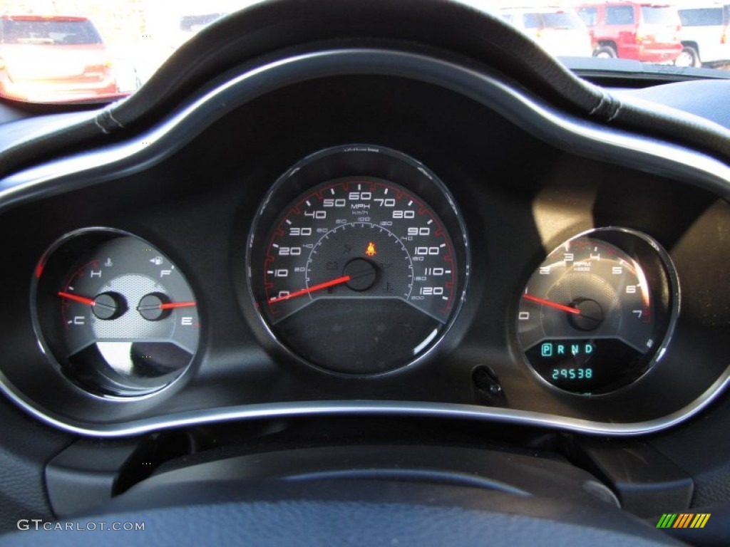 2011 Dodge Avenger Express Gauges Photo #55794917