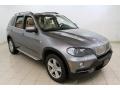 2008 Space Grey Metallic BMW X5 4.8i  photo #1