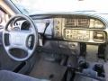 Mist Gray 1999 Dodge Ram 1500 SLT Extended Cab 4x4 Dashboard