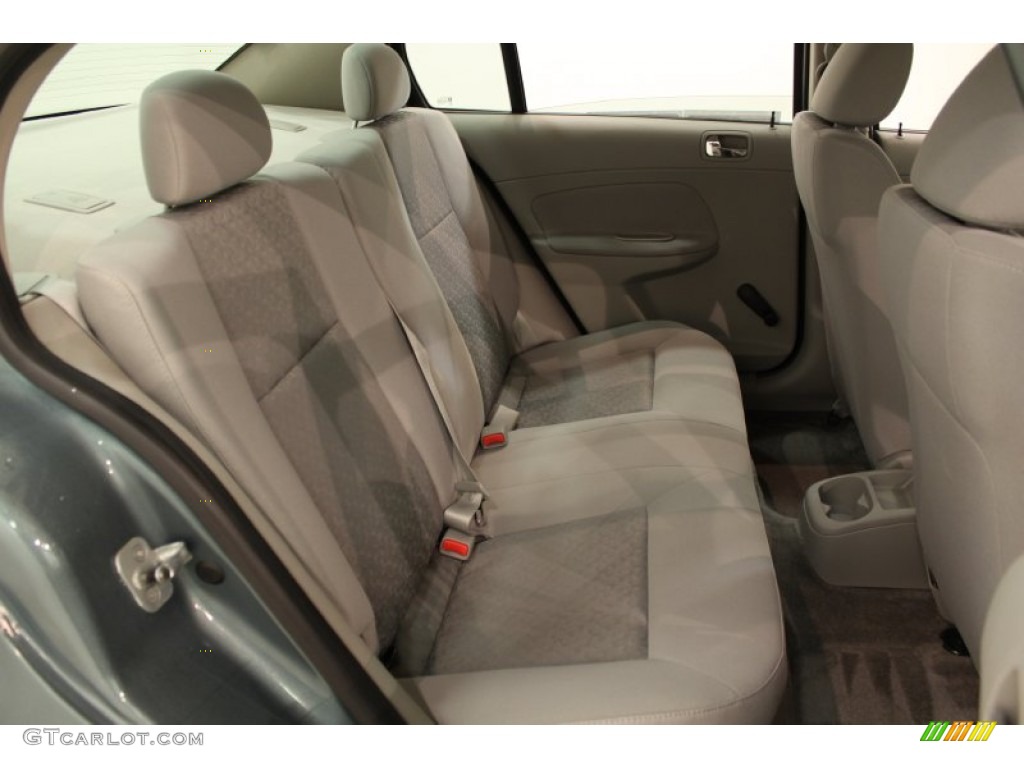 2009 Cobalt LS Sedan - Silver Moss Metallic / Gray photo #13