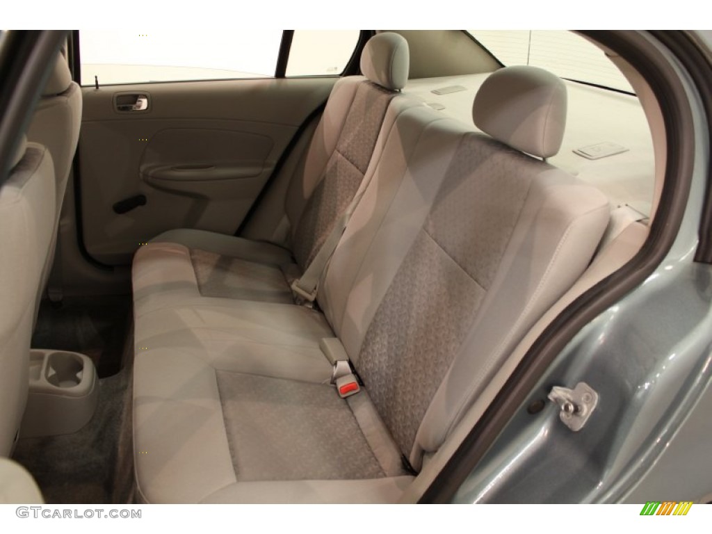 2009 Cobalt LS Sedan - Silver Moss Metallic / Gray photo #14