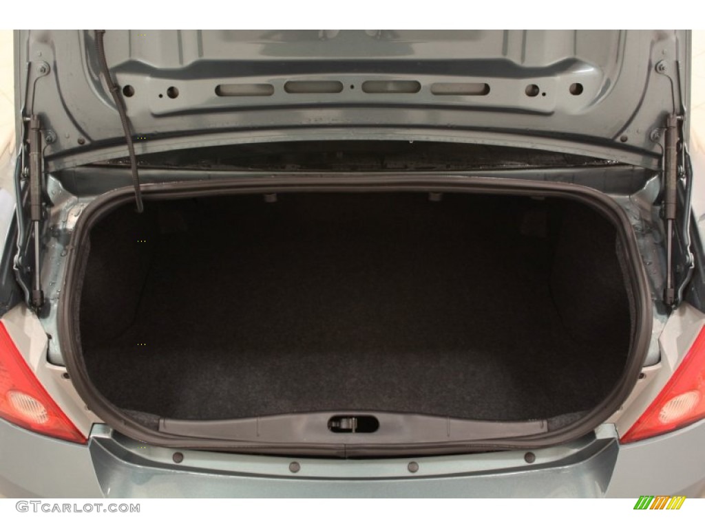 2009 Cobalt LS Sedan - Silver Moss Metallic / Gray photo #16