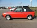  1985 Cabriolet  Mars Red