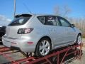 2008 Sunlight Silver Metallic Mazda MAZDA3 s Touring Hatchback  photo #13